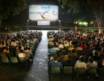 Ritornano gli appuntamenti del Visionario all'aperto: il giardino "Loris Fortuna" si popola di grandi film