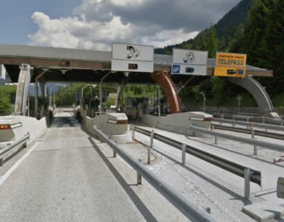 Chiusura notturna sulla A23 nel tratto fra Carnia e Pontebba in direzione Tarvisio